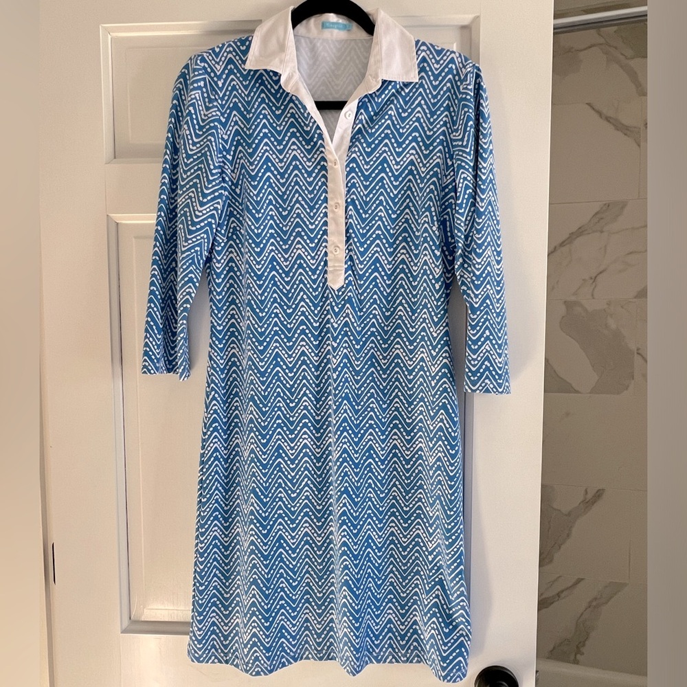 J. McLaughlin Collared Dress